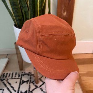 Burnt Orange Five Panel Hat